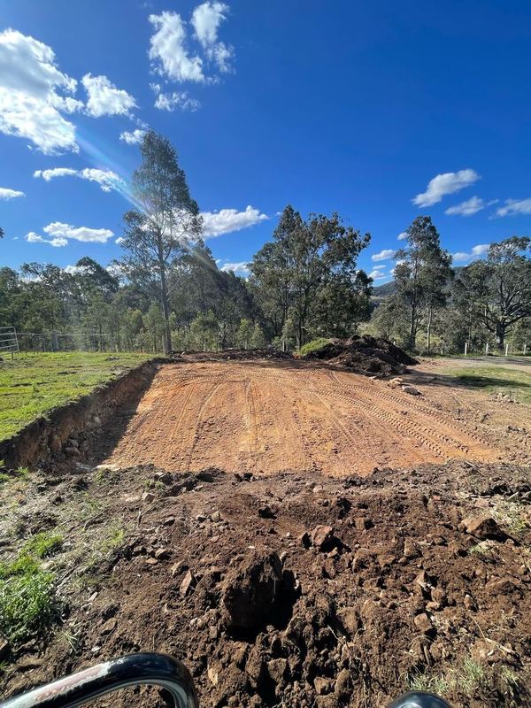 Levelled pad cut
